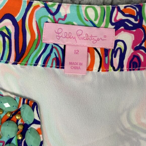 Lilly Pulitzer Multicolor Mini Dress - Picture 9 of 16